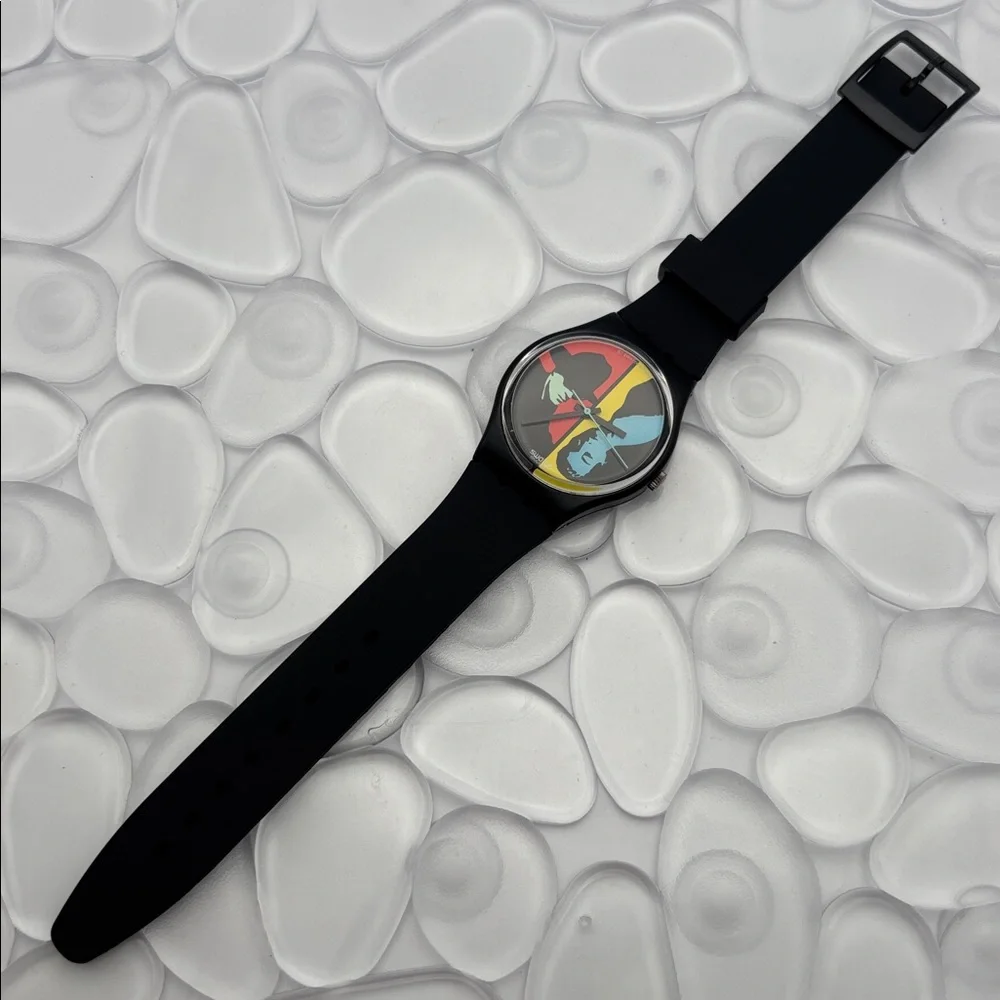 Swatch Watch - GB122 - COLOURED LOVE